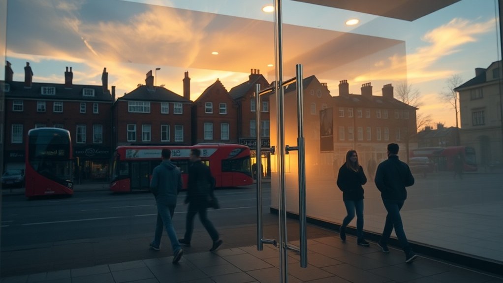 Glass Doors & Entrances Enfield